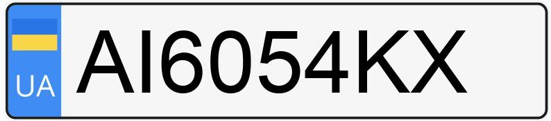 Numer rejestracyjny AI6054KX posiada MAN 8.180