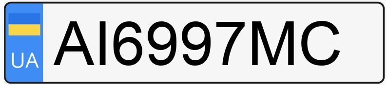 Numer rejestracyjny AI6997MC posiada Mercedes-Benz CL 500