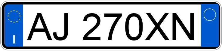 Numer rejestracyjny AJ270XN posiada LADA Niva Numer rejestracyjny AJ270XN posiada LADA Niva