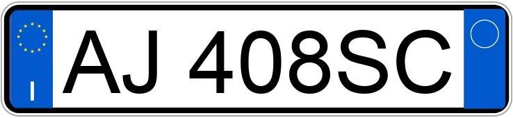 Numer rejestracyjny AJ408SC posiada ALFA ROMEO 164 Numer rejestracyjny AJ408SC posiada ALFA ROMEO 164