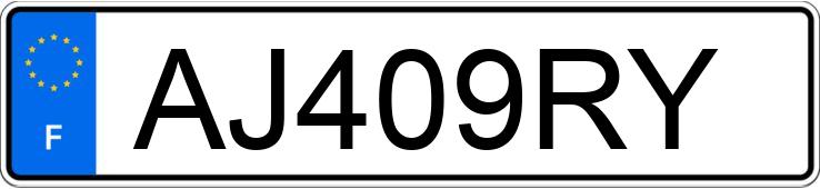 Numer rejestracyjny AJ409RY posiada PEUGEOT BOXER