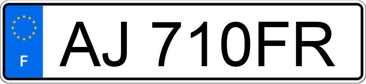 Numer rejestracyjny AJ710FR posiada VOLKSWAGEN POLO V Numer rejestracyjny AJ710FR posiada VOLKSWAGEN POLO V