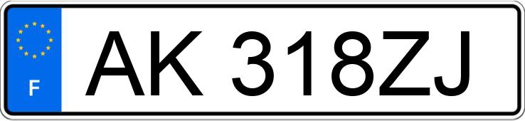 Numer rejestracyjny AK318ZJ posiada VOLKSWAGEN GOLF V TREND 2.0 16S TDI 136