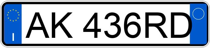 Numer rejestracyjny AK436RD posiada VOLVO Serie 40 Numer rejestracyjny AK436RD posiada VOLVO Serie 40