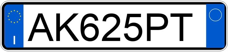 Numer rejestracyjny AK625PT posiada VOLKSWAGEN Polo 3a serie