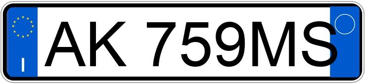 Numer rejestracyjny AK759MS posiada ALFA ROMEO 155