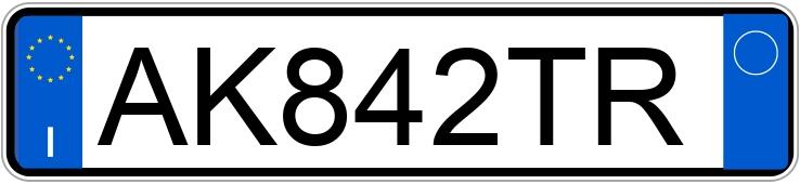 Numer rejestracyjny AK842TR posiada MERCEDES Serie 200-320