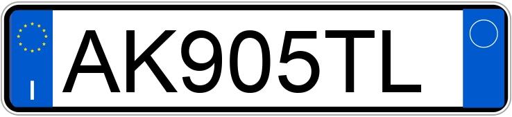 Numer rejestracyjny AK905TL posiada LANCIA Delta Numer rejestracyjny AK905TL posiada LANCIA Delta