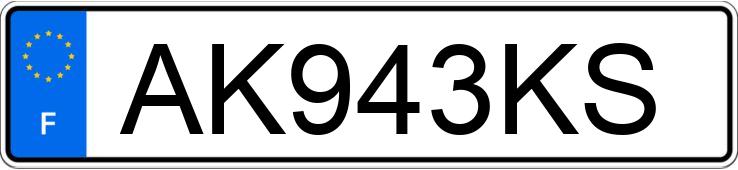 Numer rejestracyjny AK943KS posiada RENAULT CLIO III Numer rejestracyjny AK943KS posiada RENAULT CLIO III