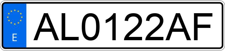 Numer rejestracyjny AL0122AF posiada DAEWOO NUBIRA Numer rejestracyjny AL0122AF posiada DAEWOO NUBIRA