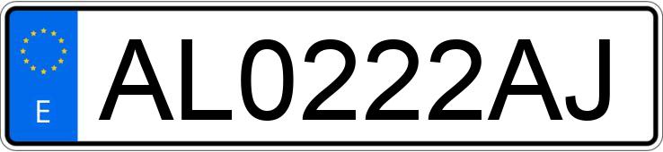 Numer rejestracyjny AL0222AJ posiada BMW SERIE 5 Numer rejestracyjny AL0222AJ posiada BMW SERIE 5