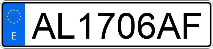 Numer rejestracyjny AL1706AF posiada HONDA CIVIC Numer rejestracyjny AL1706AF posiada HONDA CIVIC