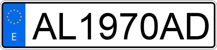 Numer rejestracyjny AL1970AD posiada MERCEDES C 250 (202)