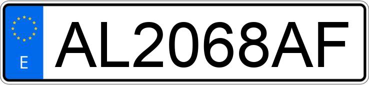 Numer rejestracyjny AL2068AF posiada VOLKSWAGEN GOLF Numer rejestracyjny AL2068AF posiada VOLKSWAGEN GOLF