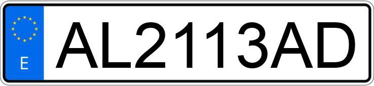 Numer rejestracyjny AL2113AD posiada TOYOTA CELICA