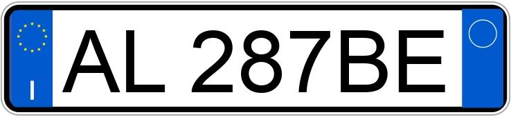 Numer rejestracyjny AL287BE posiada TOYOTA Celica Numer rejestracyjny AL287BE posiada TOYOTA Celica