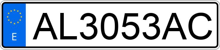 Numer rejestracyjny AL3053AC posiada CITROEN SAXO