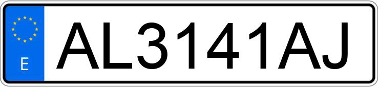 Numer rejestracyjny AL3141AJ posiada OPEL ASTRA Numer rejestracyjny AL3141AJ posiada OPEL ASTRA