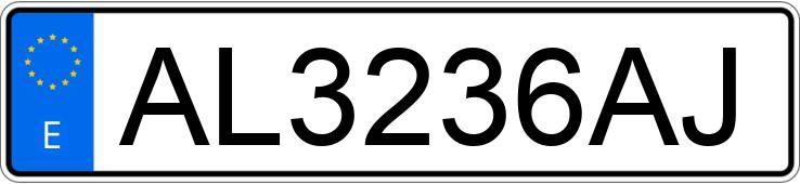 Numer rejestracyjny AL3236AJ posiada FORD FOCUS Numer rejestracyjny AL3236AJ posiada FORD FOCUS