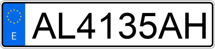 Numer rejestracyjny AL4135AH posiada CITROEN XSARA Numer rejestracyjny AL4135AH posiada CITROEN XSARA