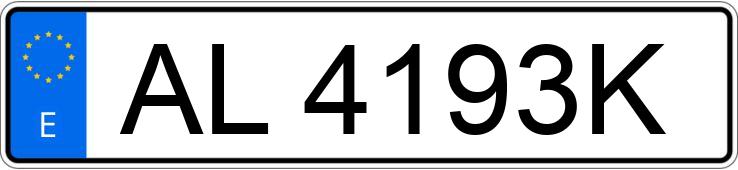 Numer rejestracyjny AL4193K posiada ROVER MONTEGO Numer rejestracyjny AL4193K posiada ROVER MONTEGO