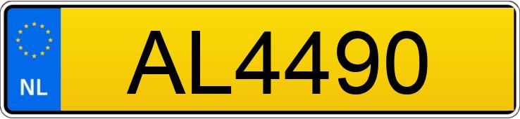 Numer rejestracyjny AL4490 posiada VOLVO 13134