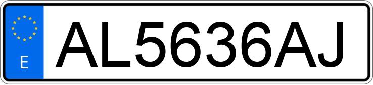Numer rejestracyjny AL5636AJ posiada CITROEN C-15 Numer rejestracyjny AL5636AJ posiada CITROEN C-15