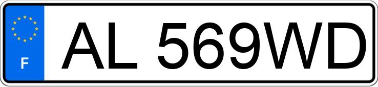 Numer rejestracyjny AL569WD posiada BMW SERIE 1