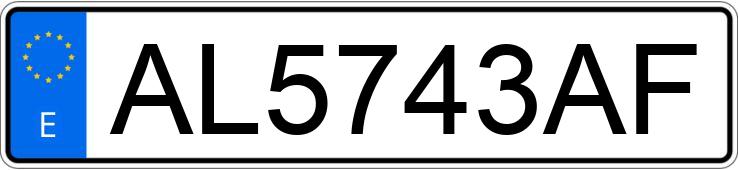 Numer rejestracyjny AL5743AF posiada PEUGEOT 106 Numer rejestracyjny AL5743AF posiada PEUGEOT 106