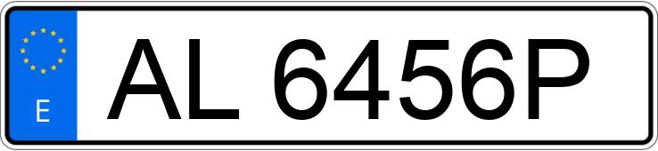 Numer rejestracyjny AL6456P posiada RENAULT EXPRESS