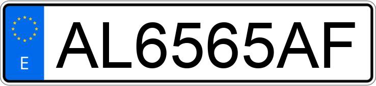 Numer rejestracyjny AL6565AF posiada VOLKSWAGEN GOLF Numer rejestracyjny AL6565AF posiada VOLKSWAGEN GOLF