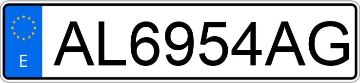 Numer rejestracyjny AL6954AG posiada FORD MONDEO Numer rejestracyjny AL6954AG posiada FORD MONDEO