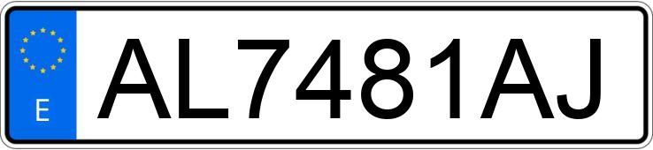 Numer rejestracyjny AL7481AJ posiada OPEL ASTRA Numer rejestracyjny AL7481AJ posiada OPEL ASTRA