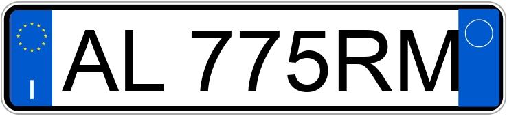 Numer rejestracyjny AL775RM posiada FIAT Cinquecento Numer rejestracyjny AL775RM posiada FIAT Cinquecento