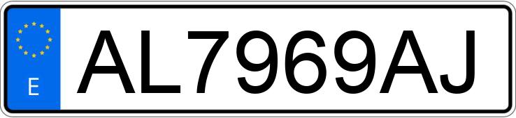 Numer rejestracyjny AL7969AJ posiada HONDA CIVIC Numer rejestracyjny AL7969AJ posiada HONDA CIVIC