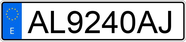 Numer rejestracyjny AL9240AJ posiada VOLKSWAGEN POLO Numer rejestracyjny AL9240AJ posiada VOLKSWAGEN POLO