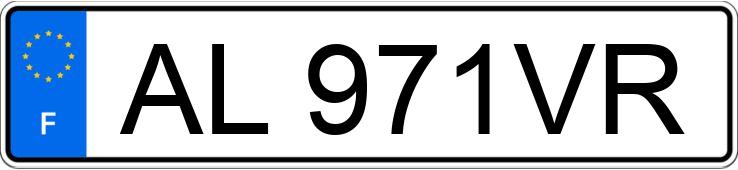 Numer rejestracyjny AL971VR posiada PEUGEOT 206