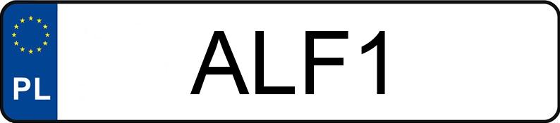 Le numéro d’enregistrement ALF 1 a DODGE Challenger MR`19 HELLCAT - ALF1 Le numéro d’enregistrement ALF 1 a DODGE Challenger MR`19 HELLCAT - ALF1