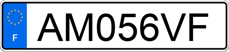 Numer rejestracyjny AM056VF posiada RENAULT CLIO