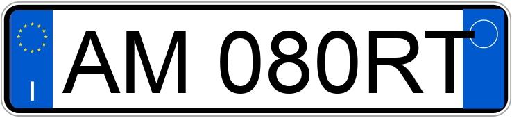 Numer rejestracyjny AM080RT posiada BMW Z3 Numer rejestracyjny AM080RT posiada BMW Z3