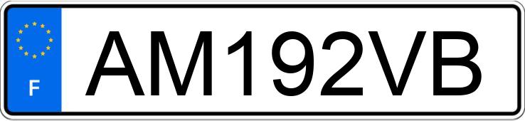 Numer rejestracyjny AM192VB posiada RENAULT SCENIC II