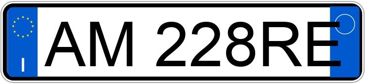 Numer rejestracyjny AM228RE posiada ALFA ROMEO 155 155 1.6i Twin Spark 16V cat (88 kw)