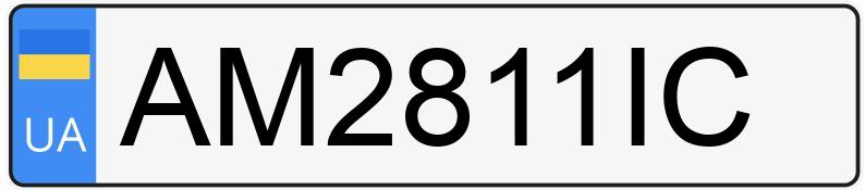 Numer rejestracyjny AM2811IC posiada Mercedes-Benz Sprinter 316