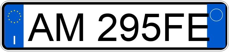 Numer rejestracyjny AM295FE posiada VOLKSWAGEN Polo 3a serie