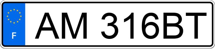 Numer rejestracyjny AM316BT posiada TOYOTA COROLLA