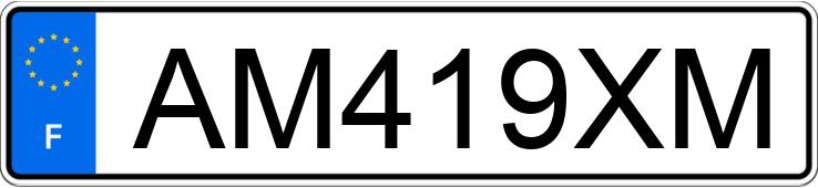 Numer rejestracyjny AM419XM posiada PORSCHE 911