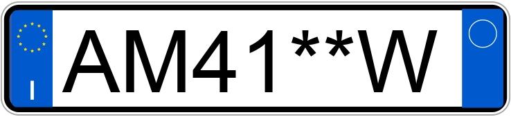 Mistrz parkowania w pojeździe o numerach AM418SW