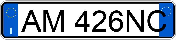 Numer rejestracyjny AM426NC posiada FIAT Cinquecento