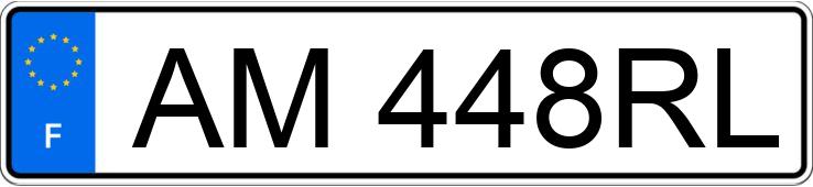 Numer rejestracyjny AM448RL posiada PEUGEOT 107