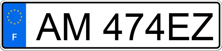 Numer rejestracyjny AM474EZ posiada OPEL ASTRA